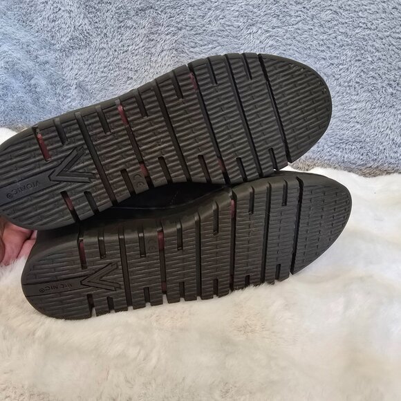 Vionic Uptown Sur Wedge Boot Bootie Women's Size 7.5 NEW Dark Olive Green - Picture 5 of 10